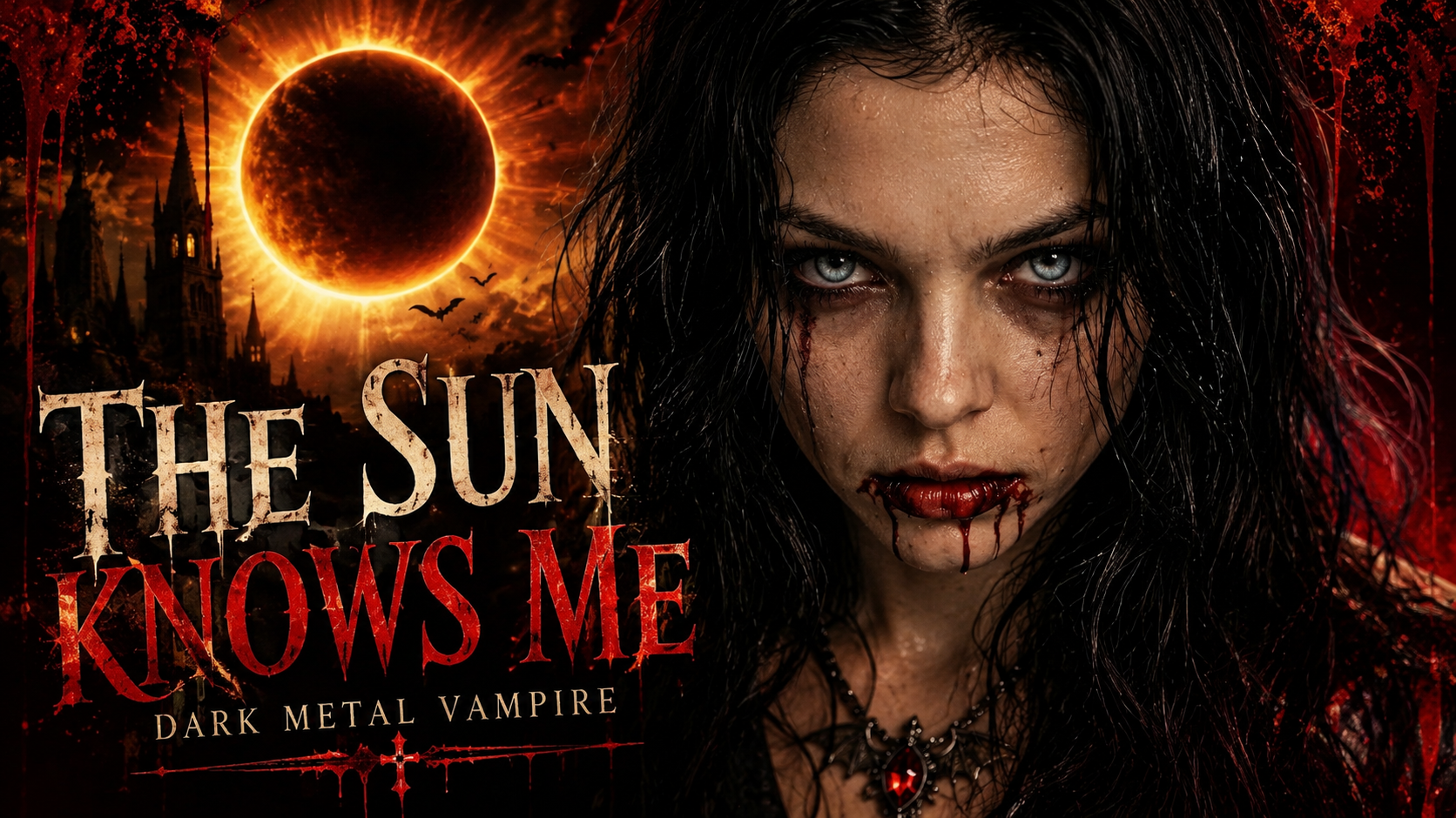 The Sun Knows Me ☀️🩸 | Dark Metal Vampire Anthem