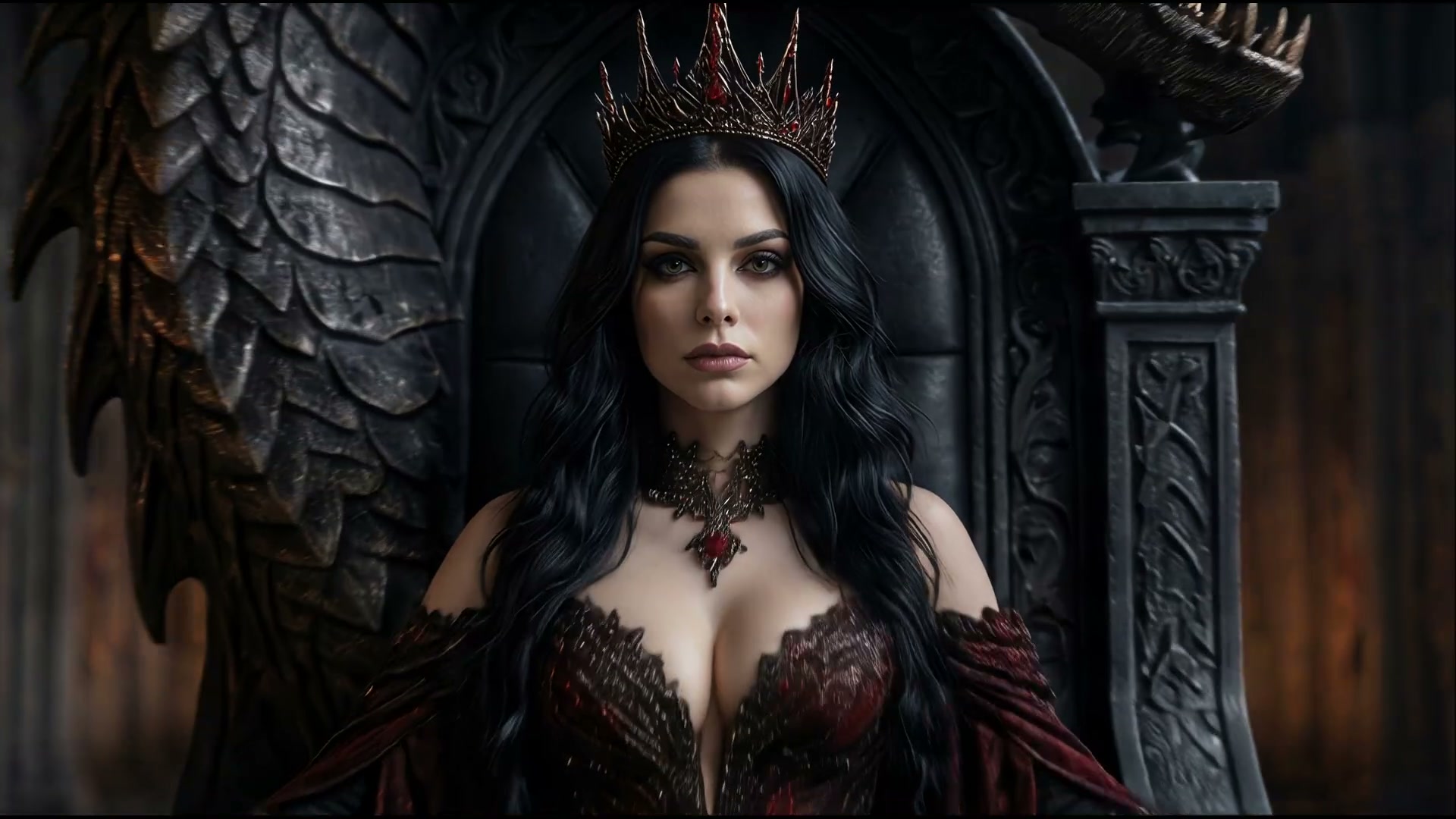 She Lost the Crown… But Claimed the Sky | House of Dragon Vibe - Symphonic Metal Cinematic Video