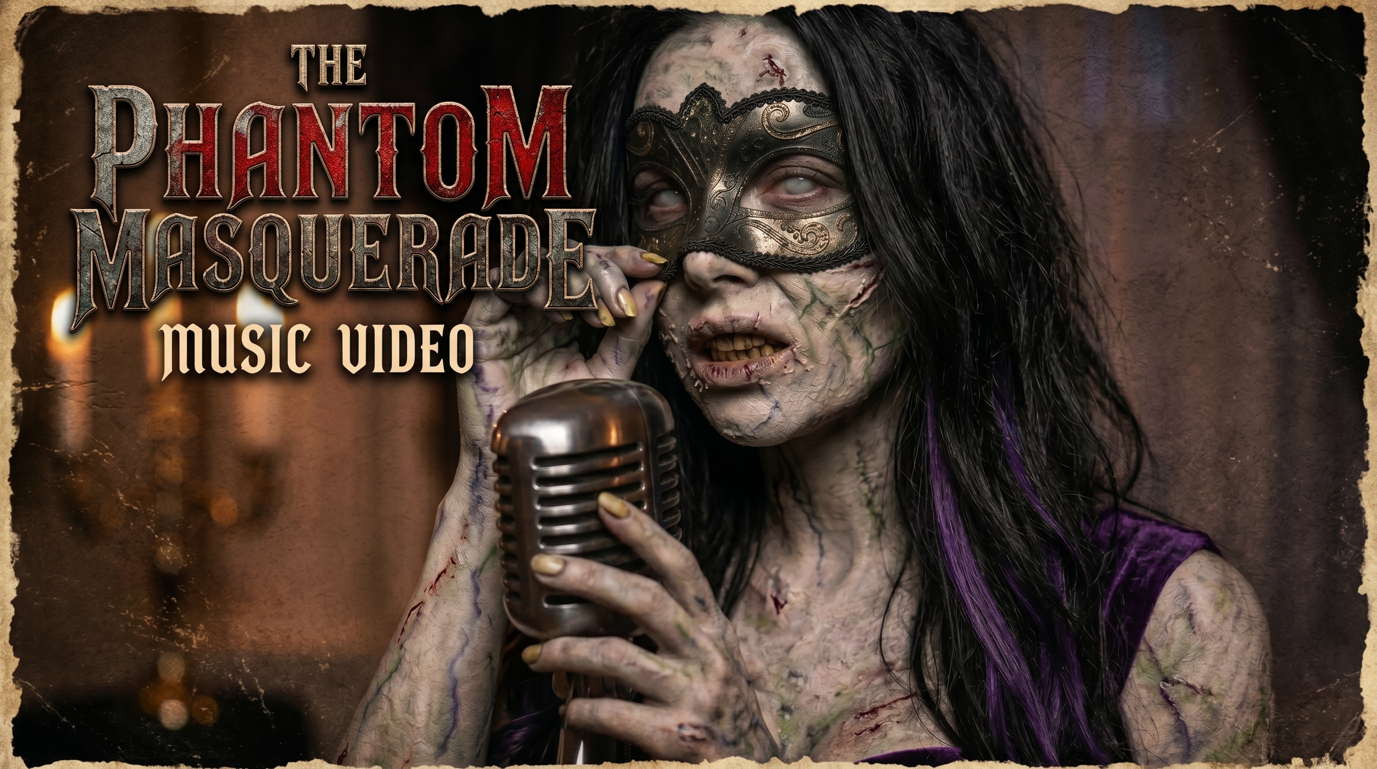 The Phantom Masquerade