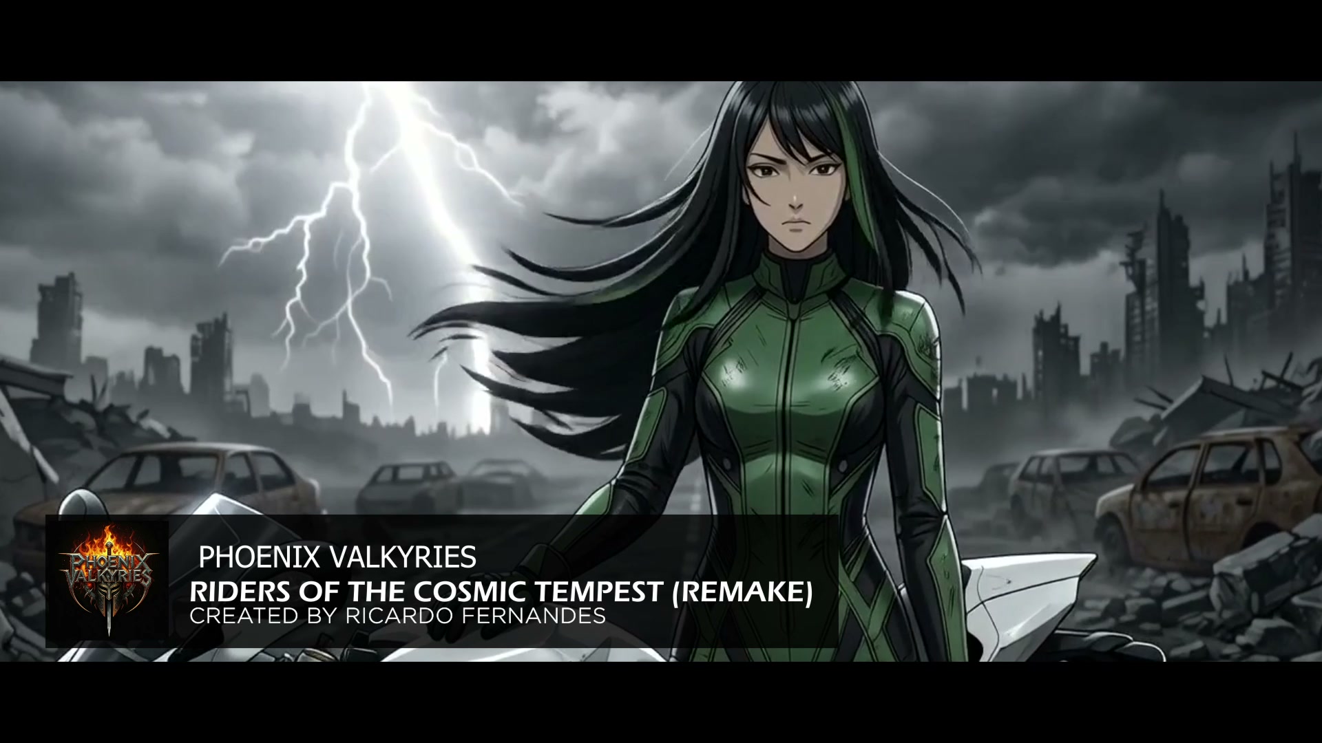Riders of the Cosmic tempest 