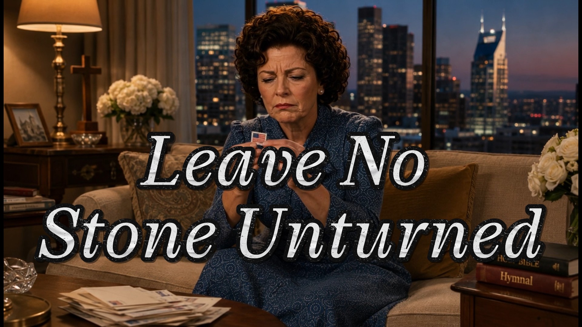 Leave No Stone Unturned
