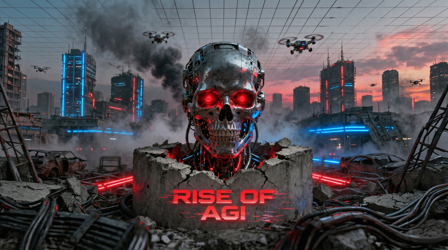 The Rise of AGI
