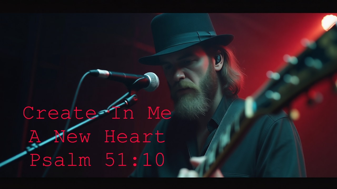 Create in Me a Clean Heart.. feat J.D. Jonson