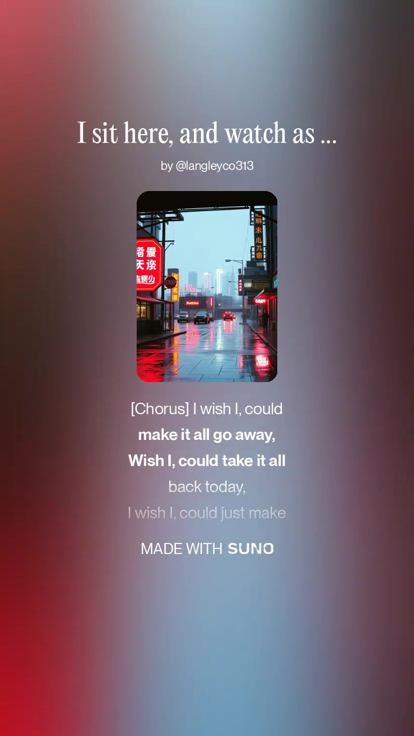 I Wish I