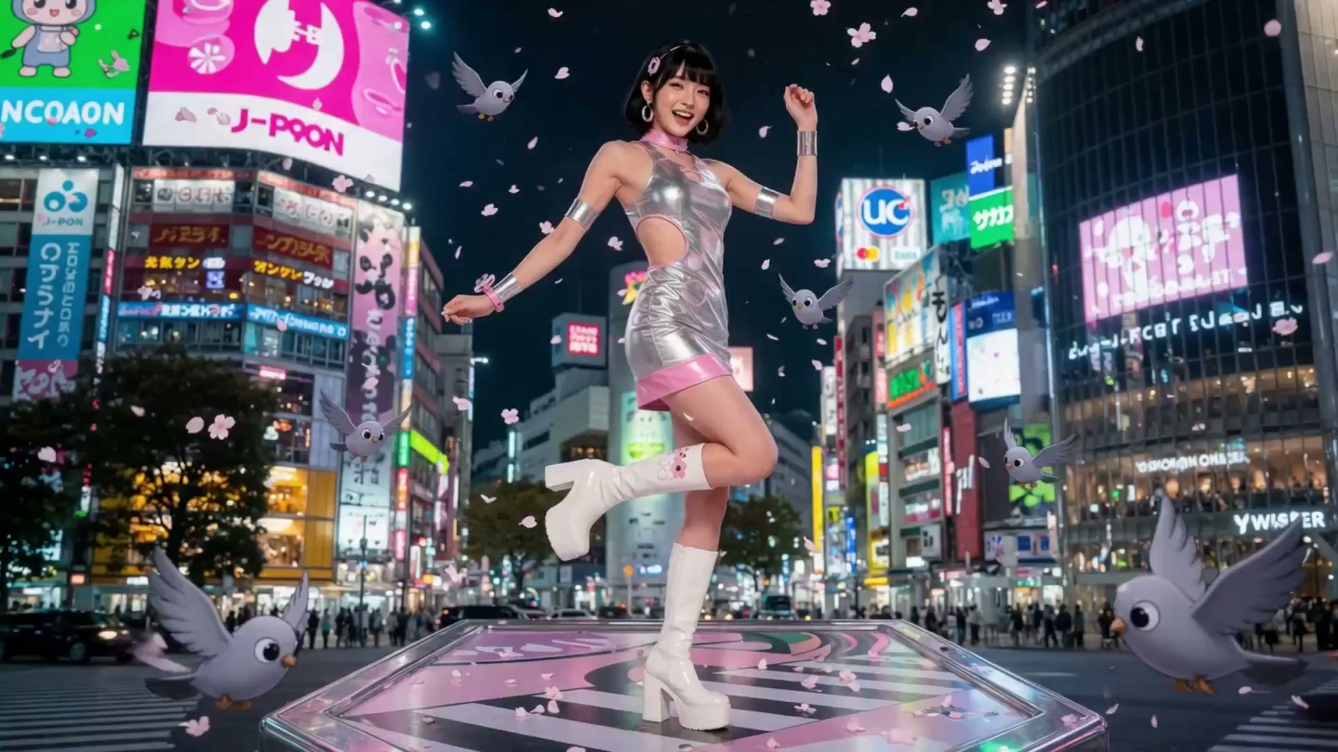 Japanese Music - Satellite Kisses