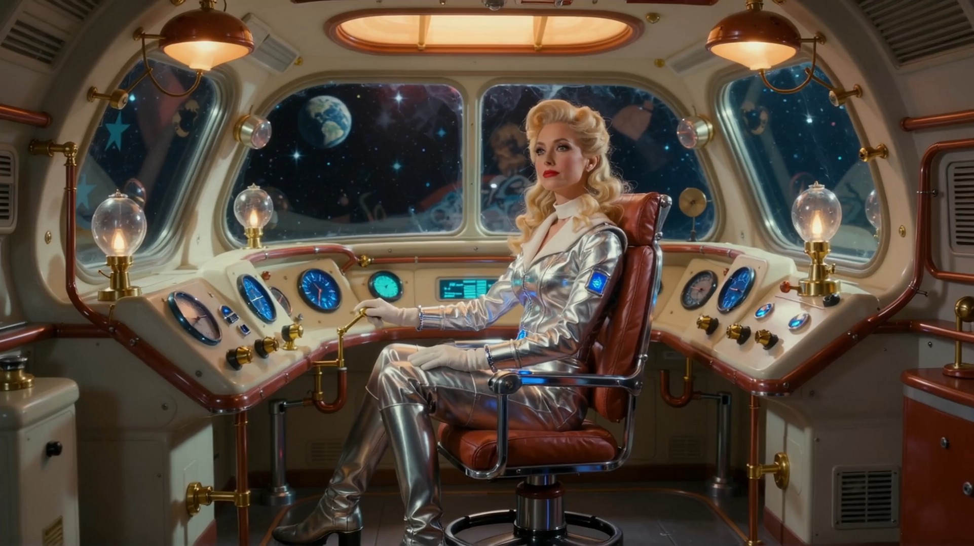 Instrumental - Space 1966
