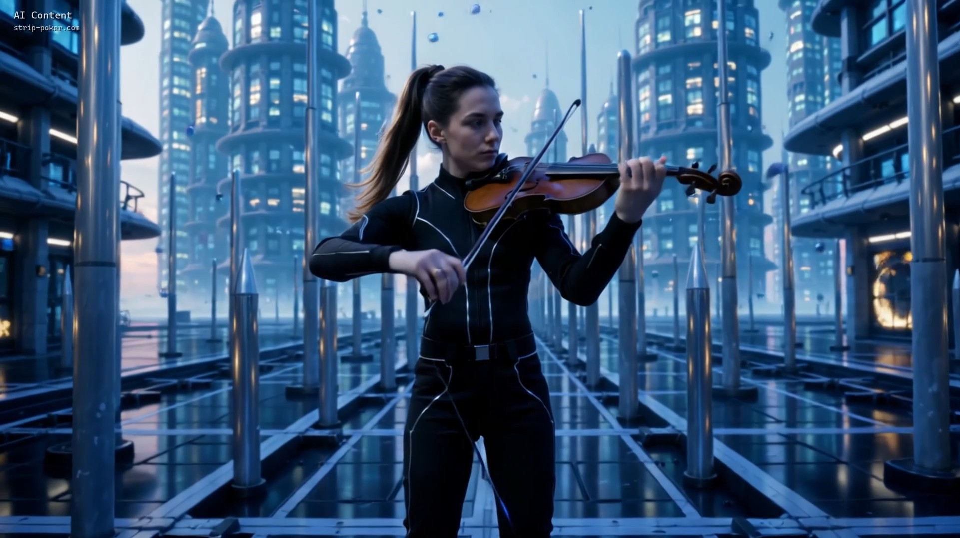 Violin Pop - Electric Aurora